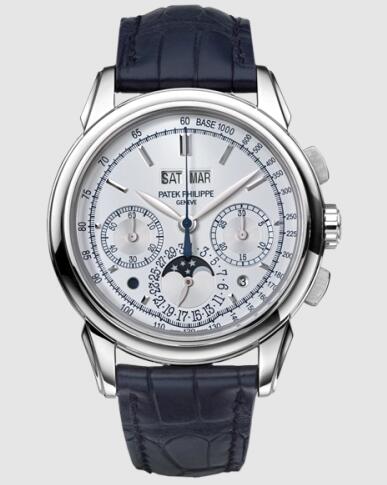 Patek Philippe Grand Complications Perpetual Calendar Chronograph 5270 5270G-015 Replica Watch